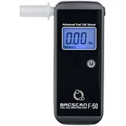 Bacscan F-50 alcohol tester 0 - 4 Black  5907437062401 Eiabscalk0005