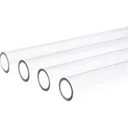 Alphacool Eisrohr 13/10Mm Petg cieta caurule 80Cm Transparenta, 4 gab. komplekts  18512 4250197187787