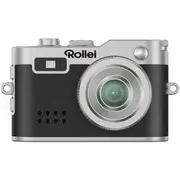 Digitālā kamera Rollei Compactline 12064 kompakta digitālā 1/4 2 Mp 1920 x 1080 px Black  4048805120642