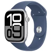 Apple Watch 10 Lte 46Mm Alu, silver Mwy13  Mwy13Qf/A 195949564017