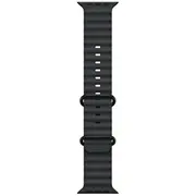 Apple Watch Ocean Armband für Ultra 49Mm Black / Titan One Size  Mypd3Zm/A 0195949774485