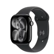 Apple Watch S11 Aluminium Cellular 46Mm Diamantblack Sportband Black M/L  Mfc44Zr/A 195950630787