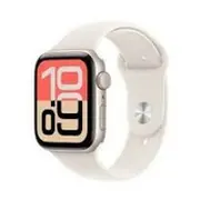 Apple Watch Series 11 Gps  Cellular 42Mm Gold titāna korpuss ar Light Blush sporta siksniņu M/L M 0195950630107 Mf8X4Wf/A