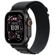 Apple Watch Ultra 3 Titanium Cellular 49Mm Black Alpine Loop Medium  Mf0V4Qf/A 195950610222