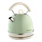 Ariete Vintage Wasserkocher Green Hellgrün, 2.000 Watt, 1,7 Liter  2877Gr 8003705114296