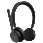 Lenovo Voip-Headset Black, kabellos, Usb-A Empfänger, Bluetooth, Microsoft Teams zertifiziert Kommerzielles Produkt  4Xd1M80020 0195892092568
