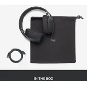 Logitech Zone Vibe 100 Black, Bluetooth, Usb-C  981-001213 5099206103917