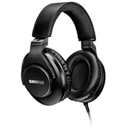 Austiņas Shure Srh440A-Efs vadu Black  042406552158 Missuhslu0009