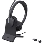 Austiņas Yealink Headset Bh70 Dual Teams ar Usb-C/A uzlādes staciju  1208701 6938818321632