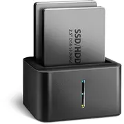 Axagon Adsa-D25 Sata 2.5 Clone Dual Ssd Dock Station - Usb 3.2 Gen 1  Zuwe-513 8595247906472