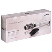 Babyliss As914Pe hair styling tool Straightening brush Warm Black, Rose gold 1000 W 2.5 m  3030050197341 Agdbblslo0051