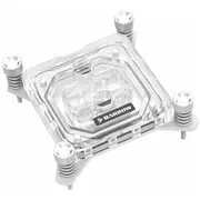 Barrow Intel procesora ūdens bloks Rgb, akrils - white  Wabw-047 6937826616143 Ltyk3-04I White