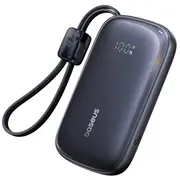 Baseus Enerfill Fc21 Qpow 3 Ultra 10000 mAh 45W Black akumulatora lādētājs  6932172692469 20881902117