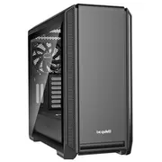 Be quiet Silent Base 601 Window Black Black, Tempered Glass  Bgw26 4260052187036