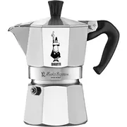 Bialetti Moka Express 3Tz 150 ml srebrny  Ea3/1162 8006363011624 Do-Ka-Bti-0005
