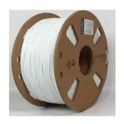 Biroja piederumi Gembird  3D Printera izejmateriāls Kvēldiegs Pla Flexible White 1,75 mm 1Kg 3Dp-Pla-Fl-01-W 8716309124010
