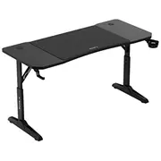 Biurko Huzaro Hero 3.6 Black Czarne 140 cmx60 cm  Hz-Hero 5900415030249