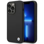 Bmw Bmhcp14Xsilbk Aizmugurējais Apvalks priekš Apple iPhone 14 Pro Max  3666339090456