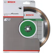 Bosch Powertools dimanta griešanas disks keramikai, Ø 200Mm Urbums 25,4Mm  2608602537 3165140576413