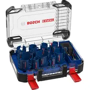 Bosch Expert urbju komplekts būvmateriāliem, Ø 20-76Mm, 15 gab. Ar Power Change Plus adapteri  2608900489 4059952536354