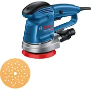 Slīpmašīna Bosch Gex 34-125  0601372300 4059952529035