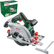 Bosch Powertools Handkreissäge Universalcirc 18V-53 solo, 18Volt Grün/Black, ohne Akku und Ladegerät, Power For All Alliance  06033B1400 4053423234572