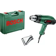 Bosch Powertools Heißluftgebläse Universalheat 600 Grün/Black, 1.800 Watt, Koffer, Glasschutzdüse  06032A6101 3165140887915