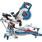 Bosch Powertools Paneelsäge Gcm 8 Sde, Kapp-Und Gehrungssäge Blau, 1.600 Watt  0601B19200 3165140654364