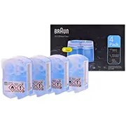 Braun Ccr4 Skuvekļu tīrīšanas kasetne 4Gab  8006540985090 Agabragop0006