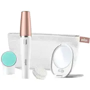 Braun Facespa 851V Gesichtsepilierer/-Bürste Weiß/Bronze  4210201171171