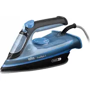 Braun Fi3194Bk Żelazko parowe Płyta ceramiczna 2400 W Black, Blue  127408005 8021098001948