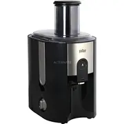 Braun Multiquick 5 J 500 Entsafter Black  J500Schwarz 4210201045205