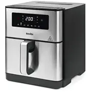 Breville Vdf131X Eļļas nesaturoša gaisa fritieris  5060853630583 Agdbrvfry0001