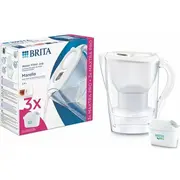 Brita Marella  3 filtry Maxtra Pro Pure Performance biały 1052791 4006387130947 Agdm-Dzb-Bia-245