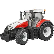 Bruder Steyr 6300 Terrus Cvt Weiß/Rot  03180 4001702031800