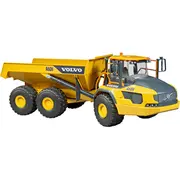 Bruder Volvo A60H pašizgāzējs Yellow/Black  02455 4001702024550