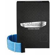 Cablemod C-Series Pro Modmesh Cable Kit für Corsair Axi/Hxi/Rm Yellow Label - hellblau  Zuad-917 0716894289741 Cm-Pcsi-Fkit-Nklb-R