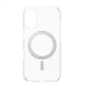 Care by Panzerglass Feature Case Transparent m. Silber Kickstand  Magsafe iPhone 16 1325 5715685003875