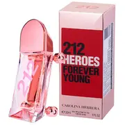 Carolina Herrera 212 Heroes Forever Young Smaržas Edp 30Ml  8411061996539