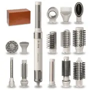 Fēnu-Lokšķēres Cecotec 14W1 Bamba Ceramiccare Airglam Champagne  0252 8435484002523
