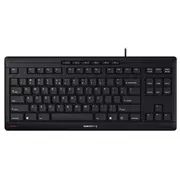 Cherry Stream Keyboard Tkl - Tastatur Usb Us mit Euro-Symbol Tastenschalter Sx Schwarz  Jk-8600Eu-2 4025112097485 Jk8600Eu2