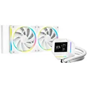 Ūdens dzesēšanas sistēma Deepcool Lm240 Wh R-Lm240-Whdmmc-1  6933412729464