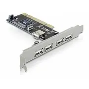 Cita datorprece Logilink  41-Port Usb 2.0 Pci Pc0028 4260113563526