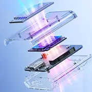 Cita datorprece Orico  Tc20-M2-10G M.2 Nvme Usb-C 3.2 Disk Caddy - Transparent 6942227137623