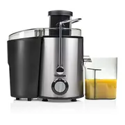Cita mazā sadzīves tehnika Tristar  Juicer Sc-2284 Type Centrifugal juicer, Black/Stainless steel, 400 W, Number of speeds 2 8713016005403