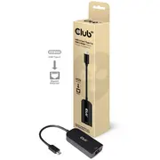 Club3D Adapter Usb 3.2 Typ C  Rj45 2.5Gb St/Bu retail Cac-1520 8719214471248 84733080
