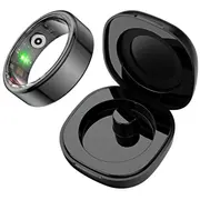 Smartring Colmi R02 izmērs 12 21.3Mm Black  uzlādes futlāris Case 6972436985906 085686