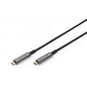 Kabel połączeniowy hybrydowy Aoc Usb 3.1 Typ C/Usb C 4K 60Hz 15M  Ak-330160-150-S 4016032482628 Akassku00000117