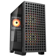 Korpuss Cougar Gaming Airface Eco Rgb Midi Tower Black  385Ya20.0001 4710483778728