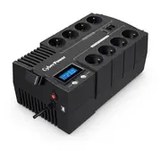 Zasilacz awaryjny Ups Br1200Elcd-Fr 1200Va/720W Avr/Lcd/8Xfr/1Xusb/Rj11/Rj45  4712856271232 Aucbpl2Tbr1200F